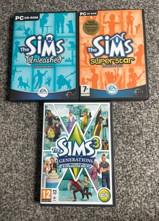 The Sims Expansion Pack Bundle, brand: The Sims, condition: Very good, £5.00, £5.95 includes Buyer Protection