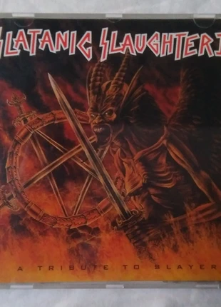 Slatanic Slaughter Vol.II (Tributo a Slayer), estado: Muy bueno, 15,00 €, 16,45 € Protección al comprador incluida