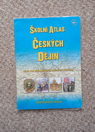 Obrázek k inzerátu: Školní atlas českých dějin