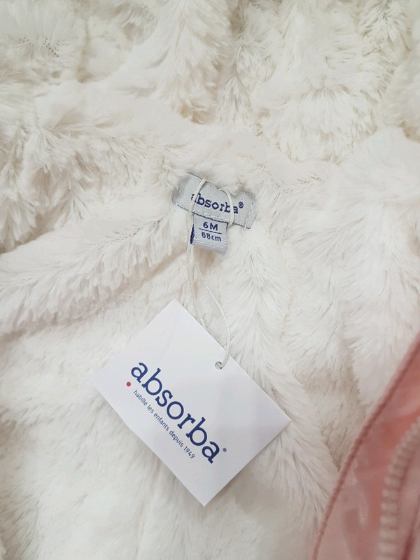 Combipilote Bebe Rose Absorba Vinted Combipilote Bebe Rose Absorba Vinted