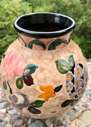 Vase Maunier Vallauris, brand: Maunier Vallauris, condition: Very good, €64.00, €67.90 includes Buyer Protection