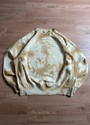 Sweat crewneck vintage à motifs beige/marron clair/dore taille L, marque: Vintage Dressing, état: Bon état, taille: L, 12,00 €, 13,30 € Protection acheteurs (Pro) incluse