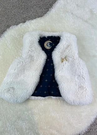 Gilet Sans Manches Doublé Fourrure Sergent Major, marca: Sergent Major, estado: Muy bueno, tamaño: 12-18 meses / 80 cm, 5,00 €, 5,95 € Protección al comprador Pro incluida