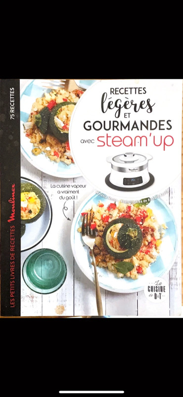 Avec Steam Up la cuisine vapeur a vraiment du goût