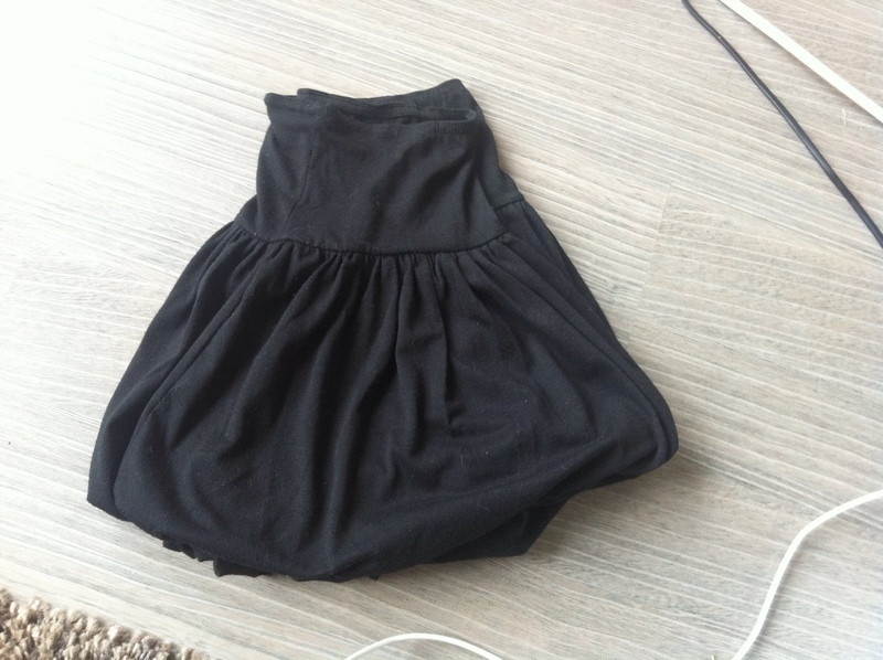 Petite jupe noire 2