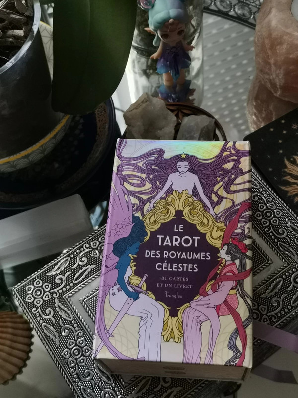 Le tarot des royaumes célestes: 81 cartes et un livret