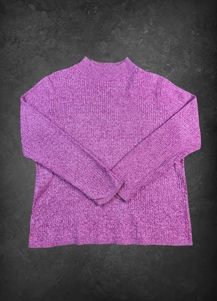 Pull hiver torsadé rose violet femme XL, brand: Vintage Dressing, condizioni: Ottime, taglia: XL / IT 46 / EU 42, €6.00, €7.00 include la Protezione acquisti