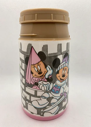 Thermos Disney Mickey et Minnie, merk: Disney, staat: Goed, € 6,00, € 7,00 inclusief Kopersbescherming
