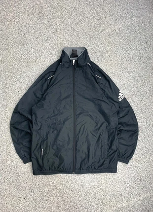 Adidas windbreaker oversized light track jacket rare limited edition climastorm triple black vintage, marque: adidas, état: Très bon état, taille: L, 19,90 €, 21,60 € Protection acheteurs (Pro) incluse