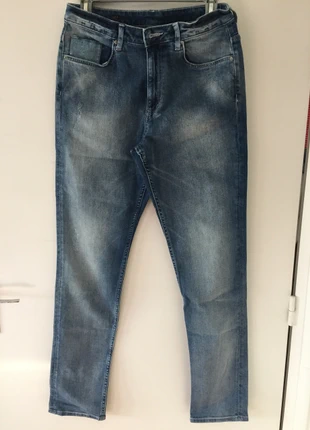 Jean skinny bleu - H&M Enfant 16-17ans, marke: H&M, zustand: Sehr gut, größe: 15 Jahre / 170, 8,00 €, 9,10 € inklusive Vinted-Käuferschutz