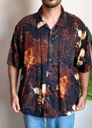 Chemise style hawaïenne Palm Island (3835), brand: Vintage Dressing, condition: Very good, size: XL, €13.06, €14.41 includes Buyer Protection Pro