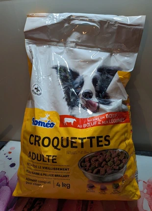 Croquettes chien, marque: Romeo, état: Neuf avec étiquette, 5,00 €, 5,95 € Protection acheteurs incluse