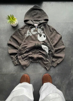 Pull zippé avec capuche Disney vintage 90s - couleur noir , gris , blanc - taille S 💫, marca: Disney, estado: Muito bom, tamanho: S, €9.00, €10.15 inclui Proteção do Comprador Pro