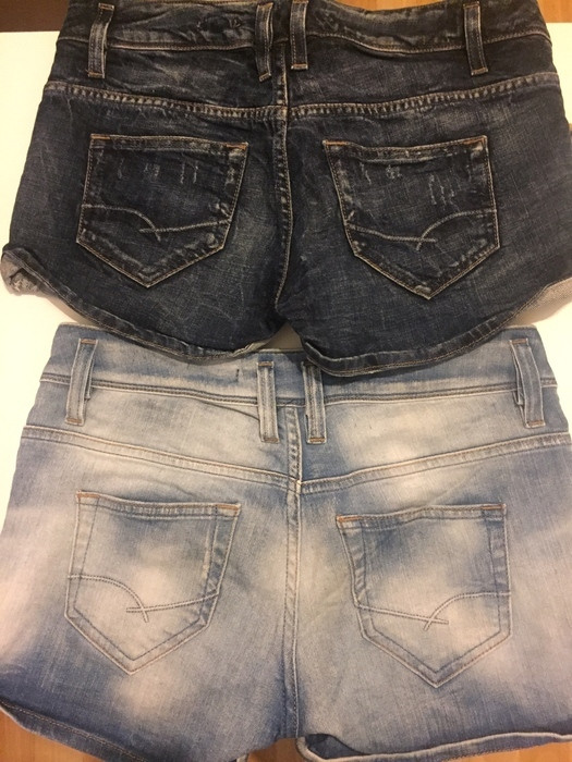 Lot 2 shorts Taille 38 2