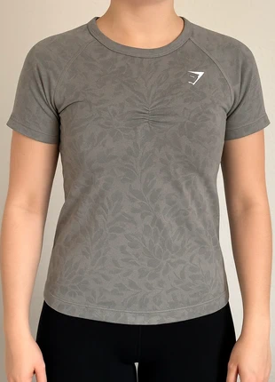 Haut de compréhension Gymshark gris - taille M - très bon état, marque: Gymshark, état: Très bon état, taille: M / 38 / 10, 12,00 €, 13,30 € Protection acheteurs incluse