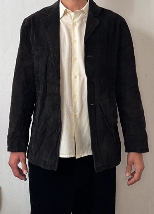 Vintage leather jacket, marca: Vintage Dressing, estado: Muito bom, tamanho: L, €33.00, €35.35 inclui Proteção do Comprador
