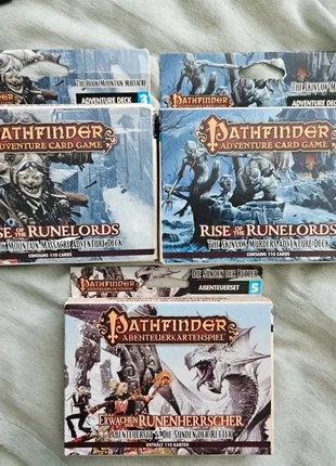 Pathfinder "Rise of the Runelords", marque: Ulisses, état: Bon état, 50,00 €, 53,20 € Protection acheteurs incluse