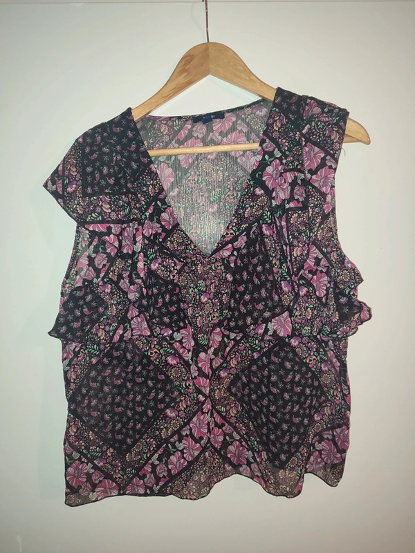 Blouse sans manche Kiabi XL 1