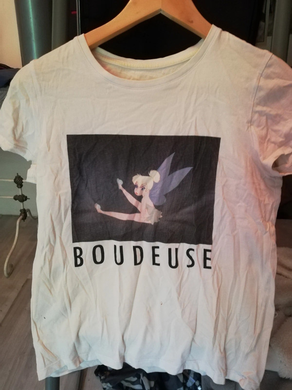 T-shirt fée clochette 1