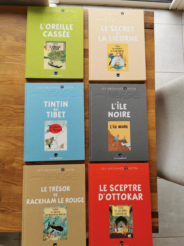 Les Archives Tintin Vinted