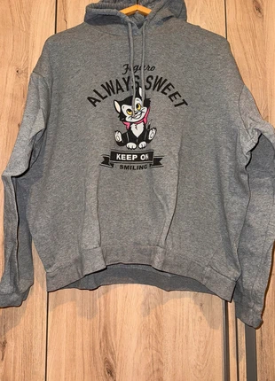 Sweat à capuche Figaro, marque: Disney, état: Très bon état, taille: XL / 42 / 14, 5,00 €, 5,95 € Protection acheteurs incluse