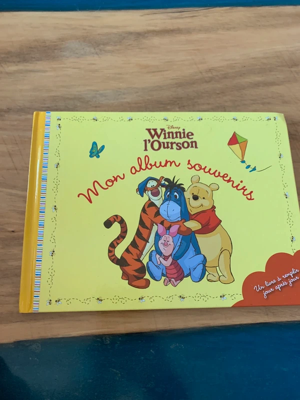 Mon premier album de bébé Winnie l’ourson