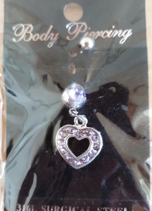 Piercing nombril neuf , zustand: Neu, mit Etikett, 5,00 €, 5,95 € inklusive Vinted-Käuferschutz