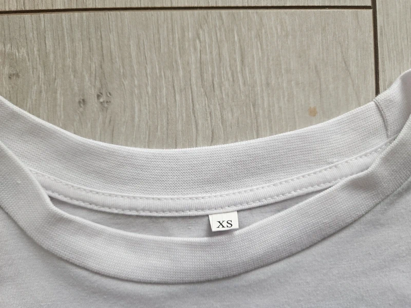 Tee shirt blanc Los angeles shein XS - photo numéro 3