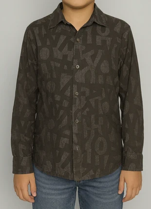 Kaporal - Chemise enfant - manches Longues - noir - taille 14 Ans - très bon état, marca: Kaporal, estado: Muy bueno, tamaño: 14 años / 164 cm, 7,00 €, 8,05 € Protección al comprador incluida