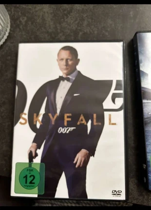 Dvd james bond 007 skyfall, zustand: Neu, 2,00 €, 2,80 € inklusive Vinted-Käuferschutz