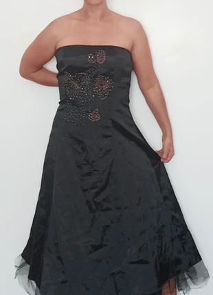 Robe cocktail bustier longue taille 44, marke: Boutique privée, zustand: Sehr gut, größe: XXL / 44 / 16, 19,90 €, 21,60 € beinhaltet Vinted-Käuferschutz Pro