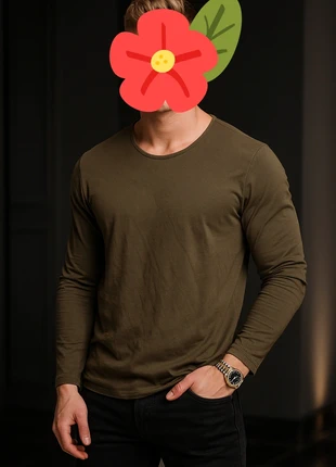 Polo / t-shirt / haut / top kaki homme, marque: pas de marque, état: Très bon état, taille: M, 2,50 €, 3,33 € Protection acheteurs incluse