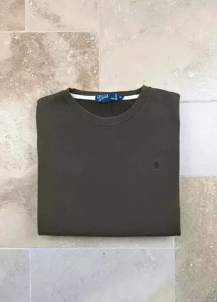 Sweat Ralph Lauren vintage old money - Homme XL - Kaki logo bordeaux, marke: Ralph Lauren, zustand: Gut, größe: XL, 35,00 €, 37,45 € beinhaltet Vinted-Käuferschutz Pro