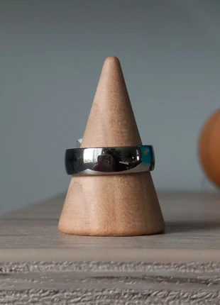 Alliance neuve en acier inoxydable taille 54, marke: Alliance, zustand: Neu, mit Etikett, größe: 54.3 mm / 17.3 mm Ø, 6,00 €, 7,00 € inklusive Vinted-Käuferschutz