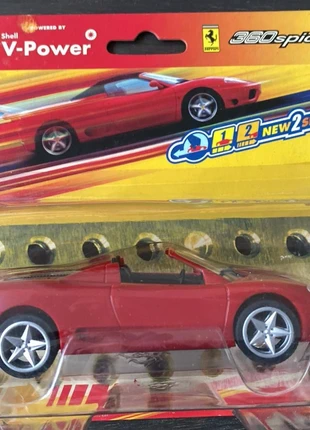 Ferrari 360 Spider 1/38 Shell, merk: Shell, staat: Nieuw zonder prijskaartje, maat: Prematuur, tot 44 cm, € 5,00, € 5,95 inclusief Kopersbescherming