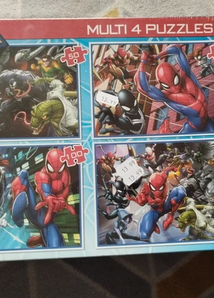 Puzzle Spider-Man neuf encore sous blister, marque: Educa, état: Neuf avec étiquette, 9,00 €, 10,15 € Protection acheteurs incluse