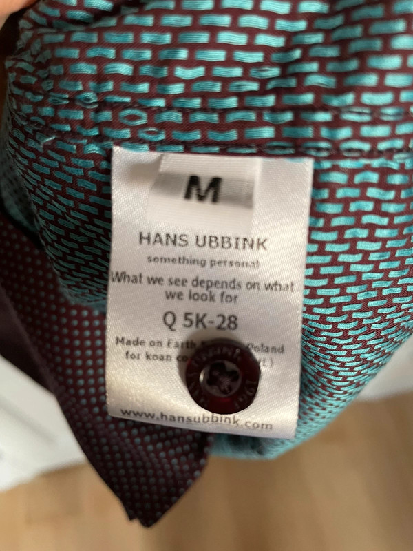 Hans Ubbink overhemd