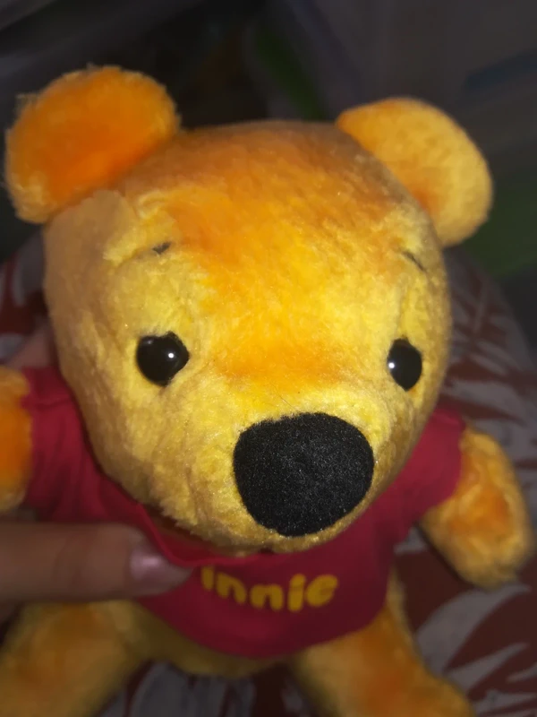 Petit doudou Winnie l'ourson - photo numéro 2
