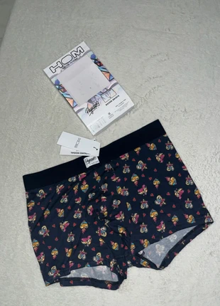 Boxer HOM L noir et bleu, brand: HOM, condition: New with tags, size: L, €19.00, €20.65 includes Buyer Protection Pro