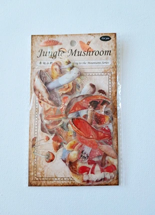 Mushrooms craft stickers, brand: Stickers, condition: Very good, £2.50, £3.33 includes Buyer Protection