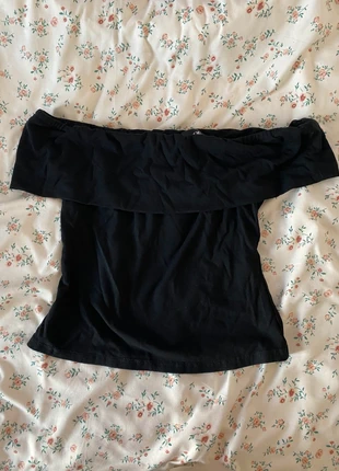 Top épaules nues noir, marca: COQUETTE, estado: Muy bueno, tamaño: S / 36 / 8, 7,00 €, 8,05 € Protección al comprador incluida