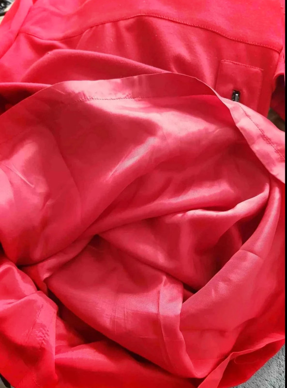 Robe chic rouge taille 38 40 - photo numéro 9
