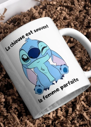 Tasse stitch humour la chieuse est la femme parfaite neuve, marque: Stitch, état: Très bon état, 10,00 €, 11,20 € Protection acheteurs (Pro) incluse