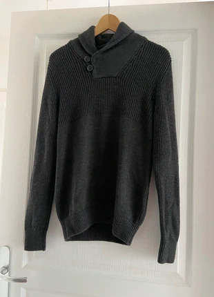 Pull col cheminée gris celio, marque: Celio, état: Très bon état, taille: S, 6,50 €, 7,53 € Protection acheteurs incluse