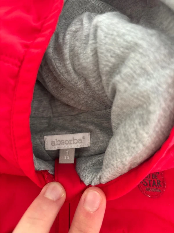 Blouson rouge - photo numéro 2