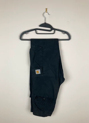 Pantalon Cargo Slim Carhartt Wip W29 FR34 Noir, marque: Carhartt WIP, état: Très bon état, taille: W29 | FR 38, 30,00 €, 32,20 € Protection acheteurs incluse