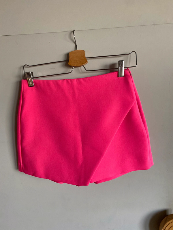 Gonna fucsia zara clearance