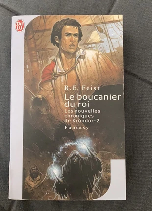 Le boucanier du roi R.E Feist, état: Très bon état, 1,50 €, 2,28 € Protection acheteurs incluse