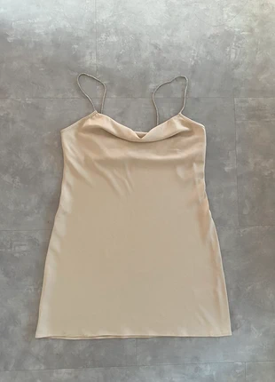 Robe beige, marca: Primark, estado: Muy bueno, tamaño: L / 40 / 12, 3,00 €, 3,85 € Protección al comprador incluida