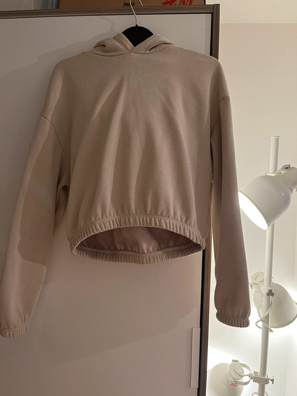 Cropped Zara hoodie Vinted